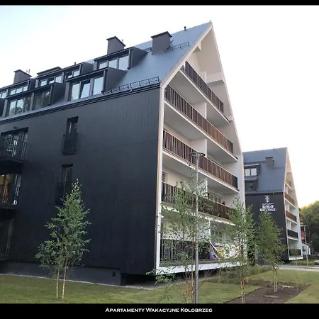 Apartament Kolobrzeg Lägenhet